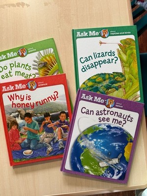 ASK ME  Educational Children s Books Lot Of 6 Southwestern Company