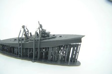 3D Printed 1/2000 US Navy Maryland Battleship BB-46 Unpainted Model Kit
