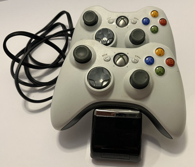 Wireless Xbox 360 Controllers With Nyko Charge Base Charger