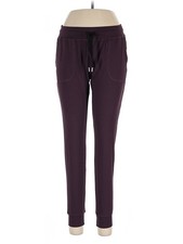 Zyia Active Women Red Track Pants M