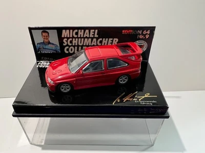 M.Schumacher  Ford Escort   Edition 64 Nr 9  Pauls Model Art 1:64 M.S Track - Bild 1 von 4