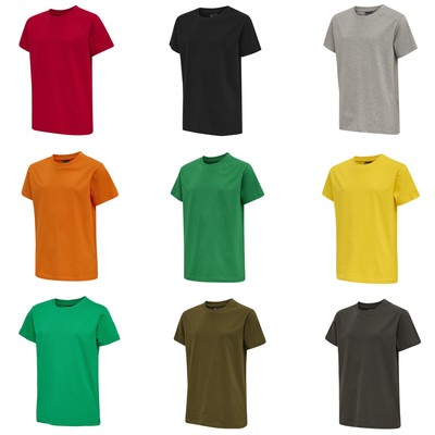 Hummel Kinder T-Shirt hmlRED Basic T-Shirt S/S Kids 215120