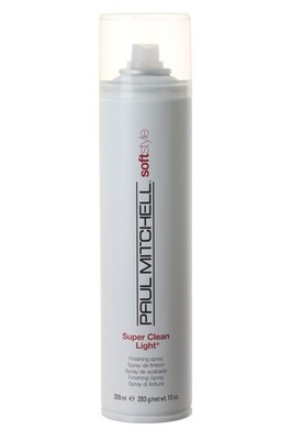 Paul Mitchell Super Clean Light Finishing Spray, 10-Ounces Bottle