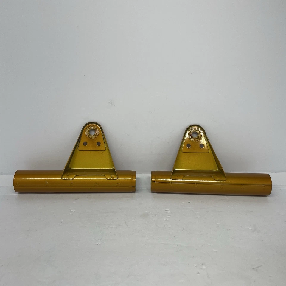 Juego superior de cubierta de horquilla Yamaha HT1 276-23131-50-52, 276-23121 naranja caramelo NOS Foto 2 de 4