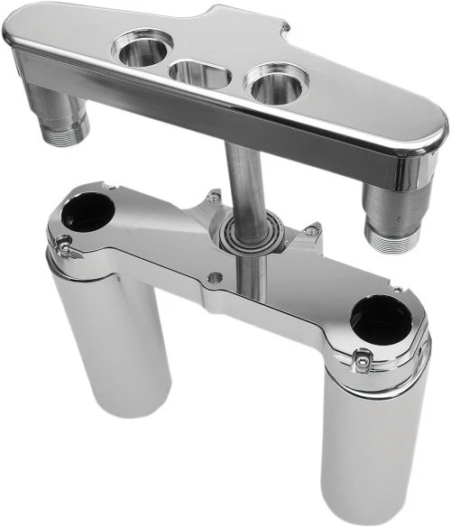 Hawg Halters Inc Fatboy Triple Tree motocicleta bicicleta de rua 41FBCR4 0408-0376 - Imagem 3 de 4