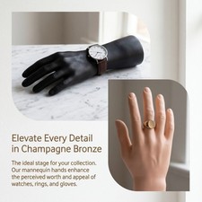 Standing Realistic Mannequin Hand Jewelry Display Prop For Watch, Ring, Bracelet