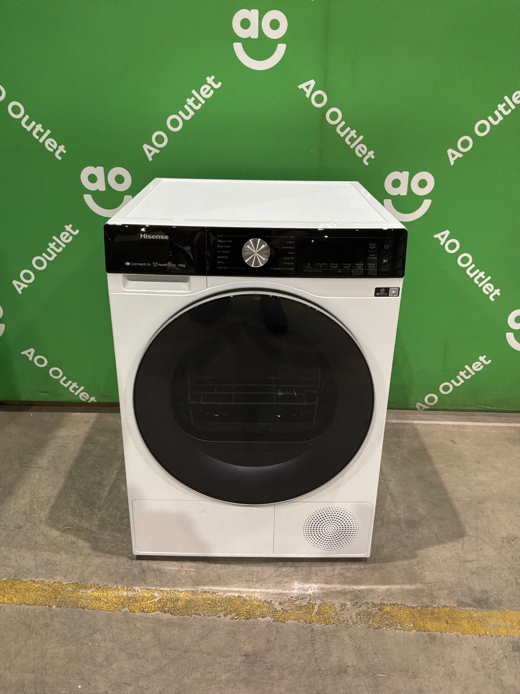 Hisense Heat Pump Condenser Tumble Dryer 10Kg DH5S102BW #LF116616
