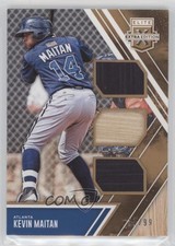 2017 Elite Extra Edition Triple Materials Holo Gold 31/99 Kevin Maitan fm0