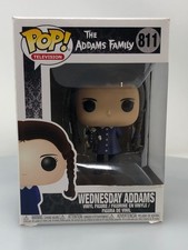 Funko POP! Television The Addams Family Wednesday Addams #811 NOT MINT