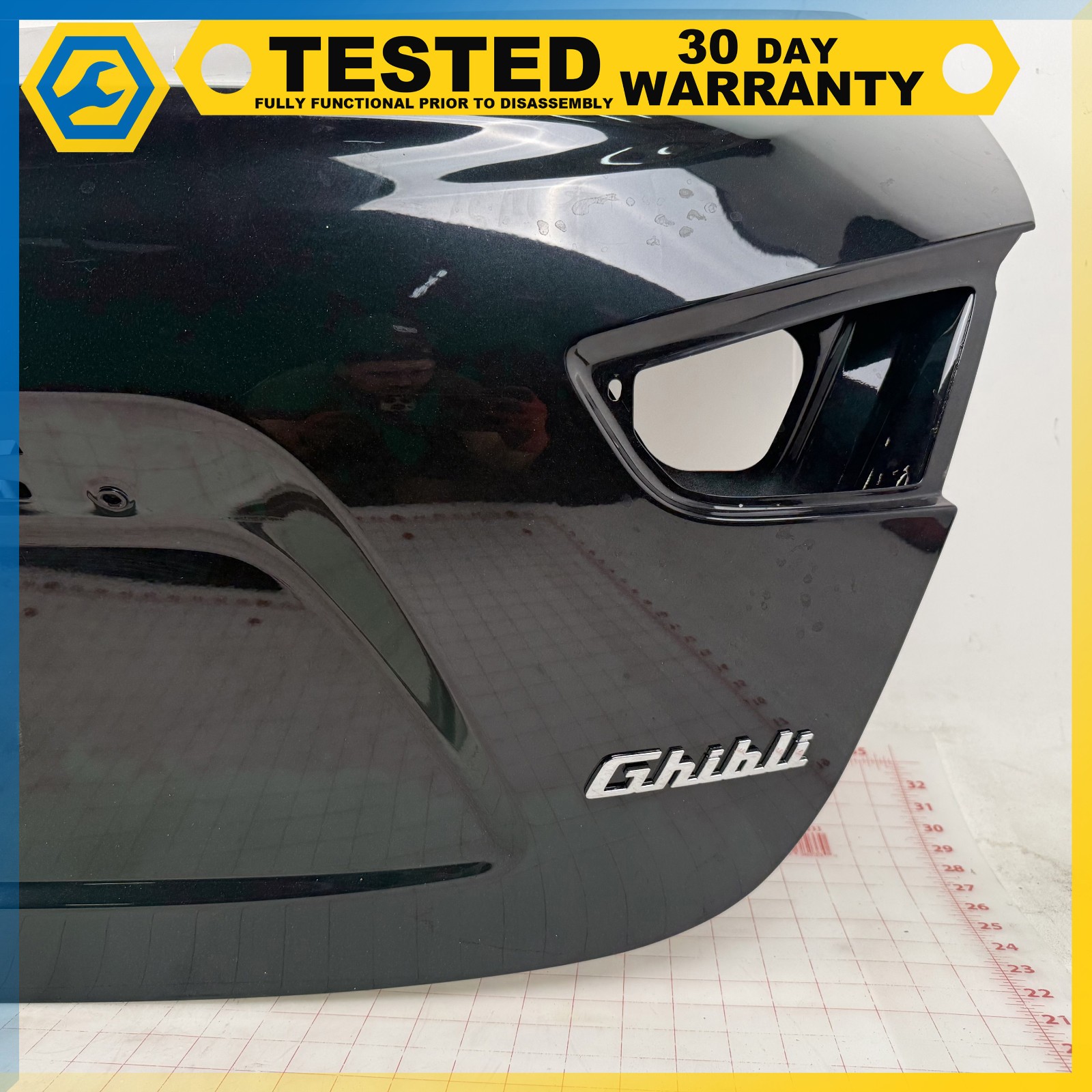 Maserati Ghibli 2014-2017 Trunk lid