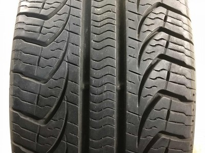 P215/60R16 Pirelli P4 Four Seasons Plus 95 H Used 9/32nds