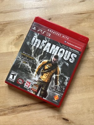 inFamous (Sony PlayStation 3, 2009) - Greatest Hits Edition