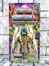 Master Of The Universe Teenage Mutant Ninja Turtles Grayskull Stealth Leonardo