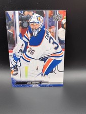 2022-23 Upper Deck Extended Series - Jack Campbell #556 Base Hockey Card