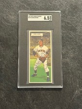 1955 Topps Double Headers Ruben Gomez Jim Rivera SGC 6.5 Giants White Sox