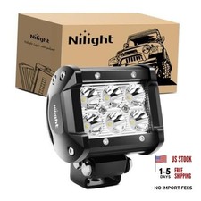 Led Pods 18W 1260LM Spot Off Road Driving Fog Light Bar White 1PC Spot Pod