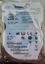 5-Pack Seagate ST9160412ASG 160GB Sata Hard Drive. New In Sealed ESD Bag