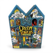 Creepy Towers A Story Box Full of Games & Surprises Board Game (1995)