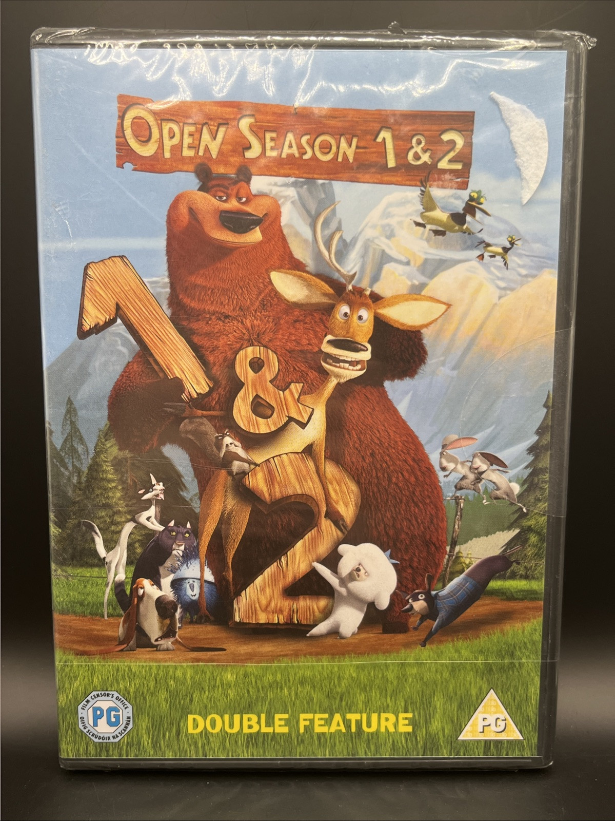 Open Season/Open Season 2 (DVD) Brand New Sealed