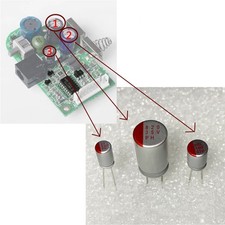 Game Console Solid-state Capacitor Replacement Kits For Sega Game Gear GG Parts