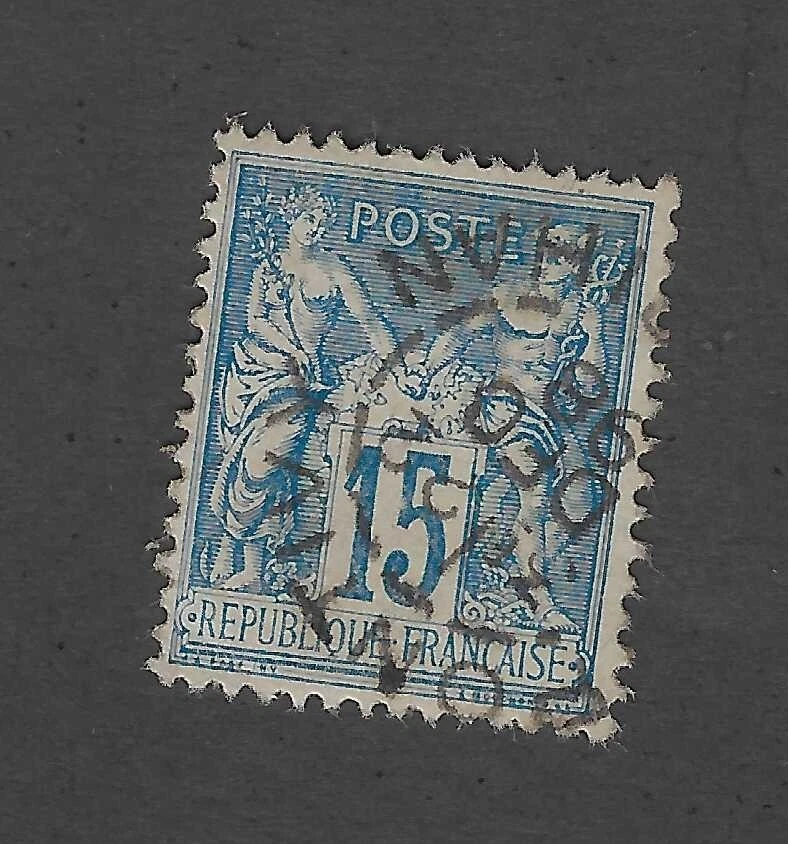 French Blue Used French & Colonies Stamps for sale | eBay