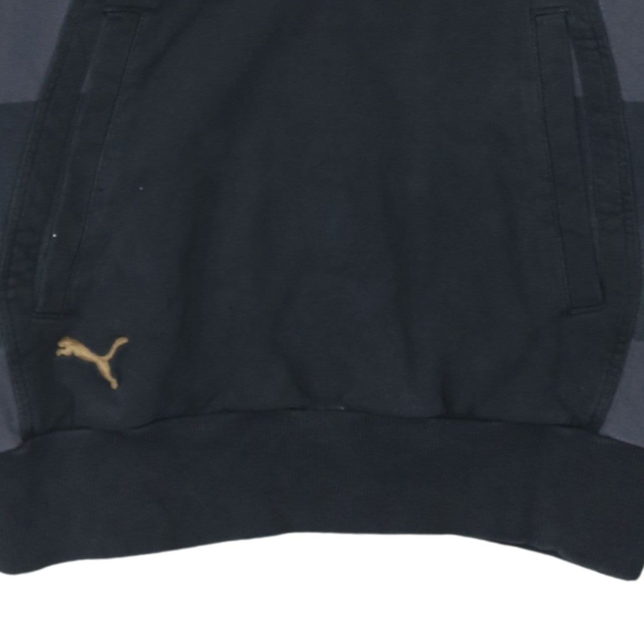 Puma Black Hoodie Mens M image 4