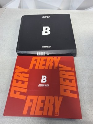 BEAUTY BAY FIERY 2.0 Colour Palette 42colors NEW 100%Authentic