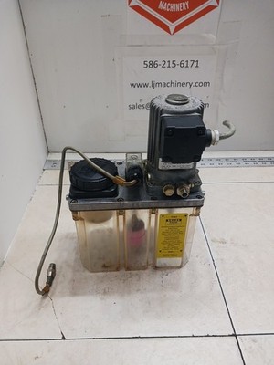 VOGEL TYP3-DM7 LUBRICATION UNIT,  WARRANTY