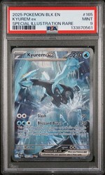 Kyurem ex 165/086 Black Bolt Special Illustration Rare