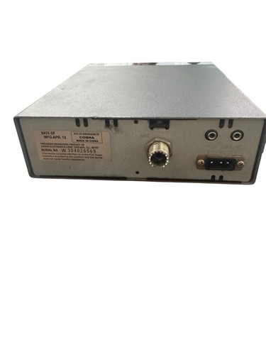 Cobra 29 LTD Classic AM/FM CB Radio 40-Channel w/ Mic Mount Good Condi ...