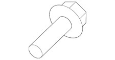 Genuine Nissan Suspension Control Arm Bolt 55479-2U600