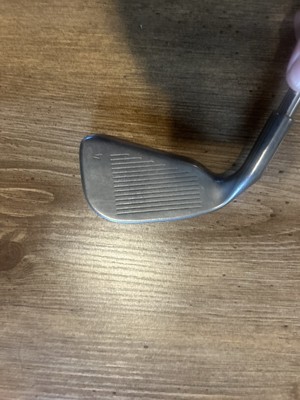 NICE Ping Zing 4 Iron Black Dot JZ Shaft RH STEEL | eBay