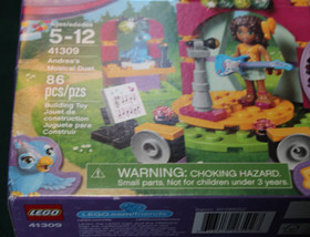 LEGO 41309 Friends Andrea's Musical Duet New Sealed RETIRED!