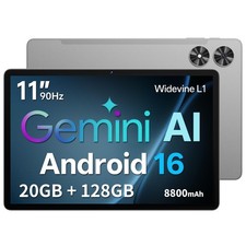 SVITOO Android 16 Tablet, 11 Zoll Tablet mit Gemini AI, mit...
