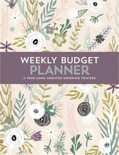 Weekly Budget Planner (Bookbook - Detail Unspecified)