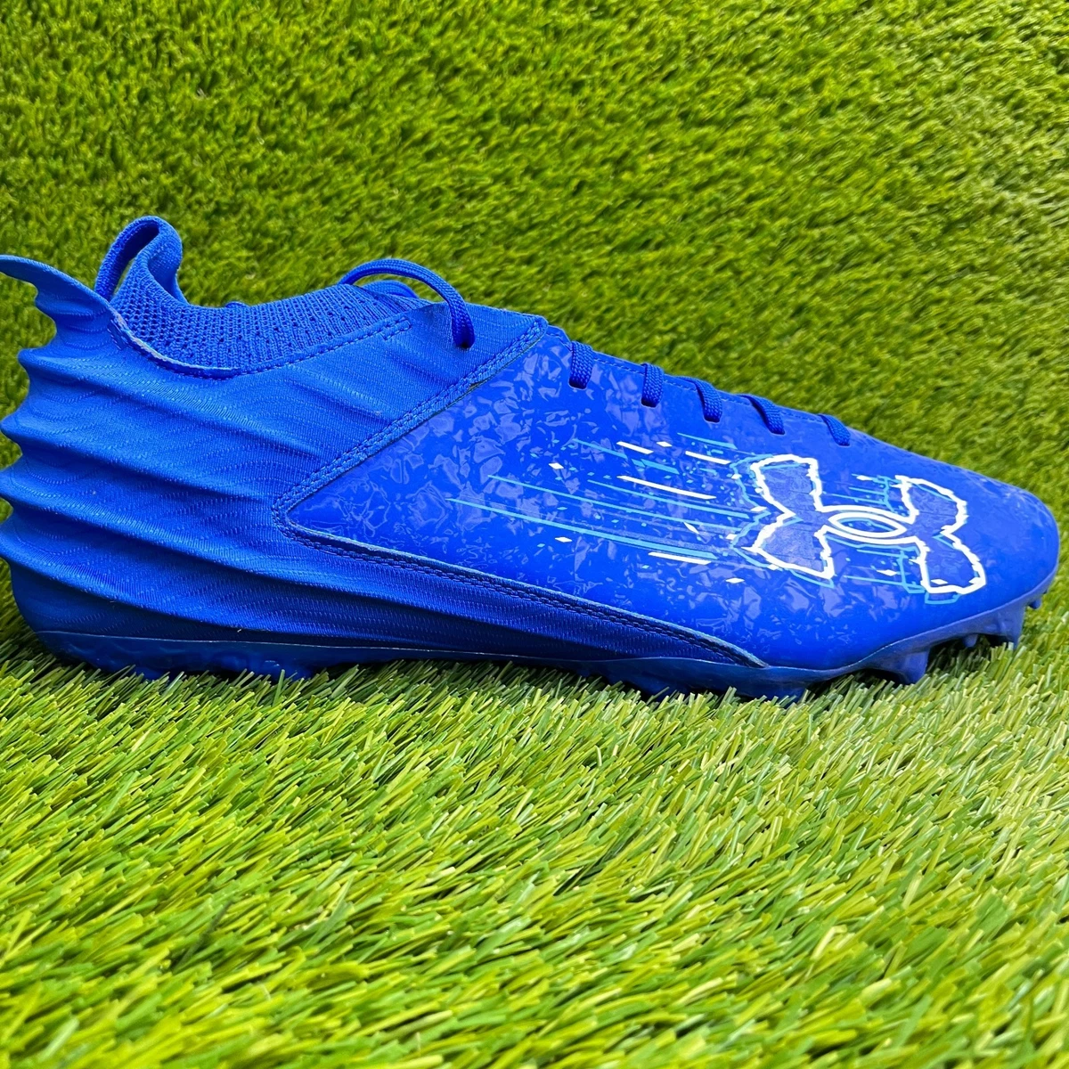 Under armour Blue 15 US Football Shoes & Cleats for Men for 