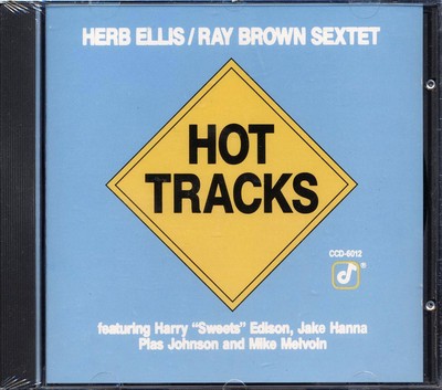 SEALED NEW CD Herb Ellis, Ray Broan Sextet - Hot Tracks