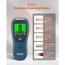 Stud Finder Wall Scanner 5 In 1 Electronic Detector With Smart Sensor 0 6