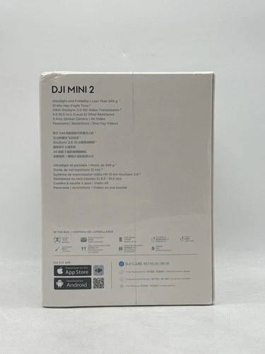 New DJI Mini 2 Ultralight and Foldable Drone Quadcopter - Picture 4 of 6