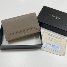 Paul Smith Business Card Holder Pass Case Contrast Edge 12213/2405Cj With Box