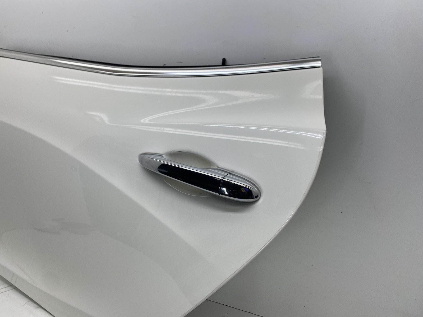 ⭕ 2014-2020 Maserati Ghibli Rear Driver Side Door Shell Panel Left LH White OEM