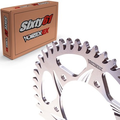 ZX10R Rear Sprocket 2004-2026 Kawasaki Vortex 525 34-66T Blue