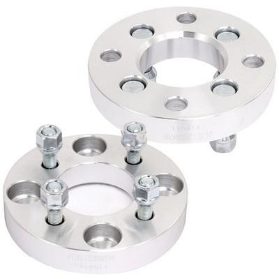 2Pcs 1'' 25mm Wheel Adapter For Hyundai Accent Elantra 1998-2000 4x114.3 to 4x100