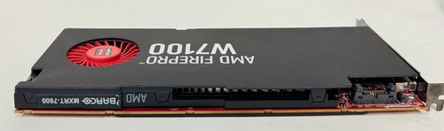 AMD FirePro W7100 8GB GDDR5 PCIe x16 4xDisplayPort Video Graphics Card, TESTED - Picture 6 of 7