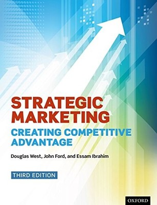 Strategic Marketing: Creating Competitive Advantage - Paperback - VERY GOOD