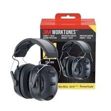 3M WorkTunes Connect + Protector Auditivo Solar Inalámbrico con Bluetooth...