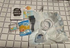 HTF BLUE TANG FISH MGA's Miniverse Make it Mini AQUARIUM NO RESIN 