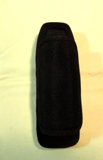 NIGHT IZE TACTICAL FLASHLIGHT HOLDER CASE SERVICE DUTY POUCH BLACK