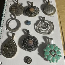 Premier Designs Pendants Lot of Eight (8) Pre...