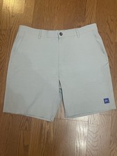 Guy Harvey Men's Gray Shorts Size 36